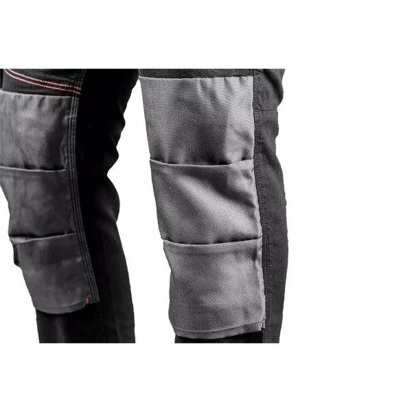 Pantaloni de lucru slim fit, cu curea, model HD, marimea XL/54, NEO