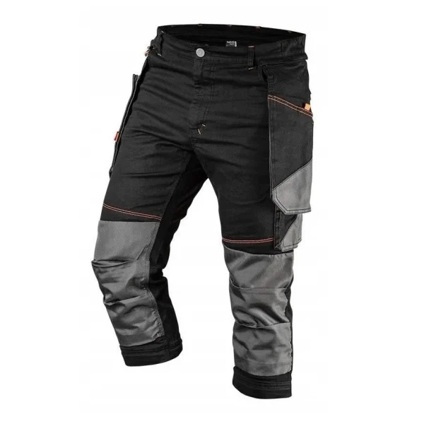 Pantaloni de lucru slim fit, buzunare detasabile, model HD, marimea XS/46, NEO