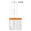 Pantaloni de lucru slim fit, cu curea, model HD, marimea XXL/56, NEO
