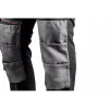 Pantaloni de lucru slim fit, cu curea, model HD, marimea XXL/56, NEO