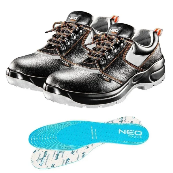 Pantofi de lucru din piele, S1P, SRA, marimea 40, NEO