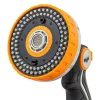 Pistol stropit gradina, tip dus, 6 moduri, plastic, metal, Richmann Exclusive