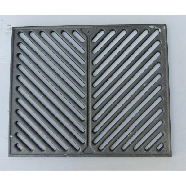 Placa/plita gratar, fonta, 40x33 cm, Grill Chef