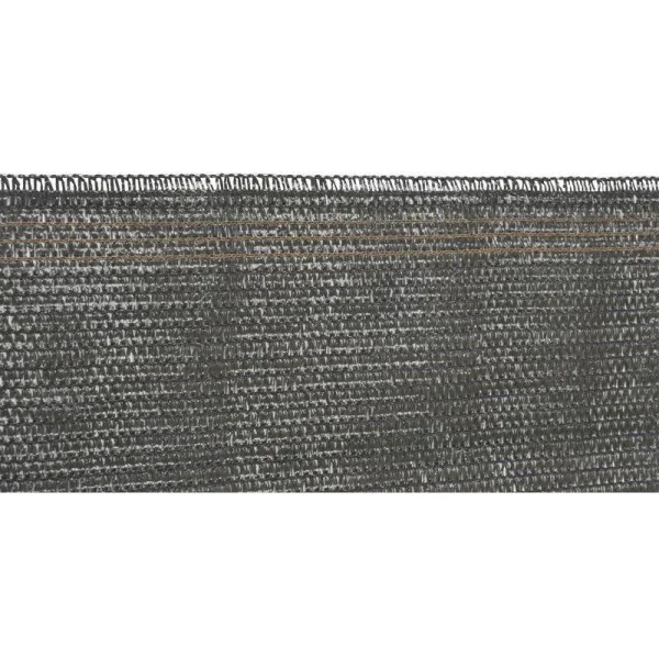 Plasa de umbrire, HDPE, UV, 80 g/mp, grad umbrire 85%, gri, 1.5x10 m, Strend Pro