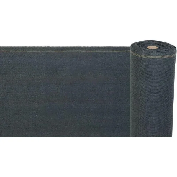 Plasa de umbrire, HDPE, UV, 230 g/mp, grad umbrire 95%, antracit, 2x25 m, Strend Pro