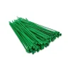 Plasa de umbrire, 80 g/mp, grad de umbrire 85%, verde, 20x1.75 m, cu 50 de coliere pentru montare, 150x2.5 mm