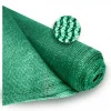 Plasa de umbrire, 80 g/mp, grad de umbrire 85%, verde, 10x2 m, cu 50 de coliere pentru montare, 150x2.5 mm