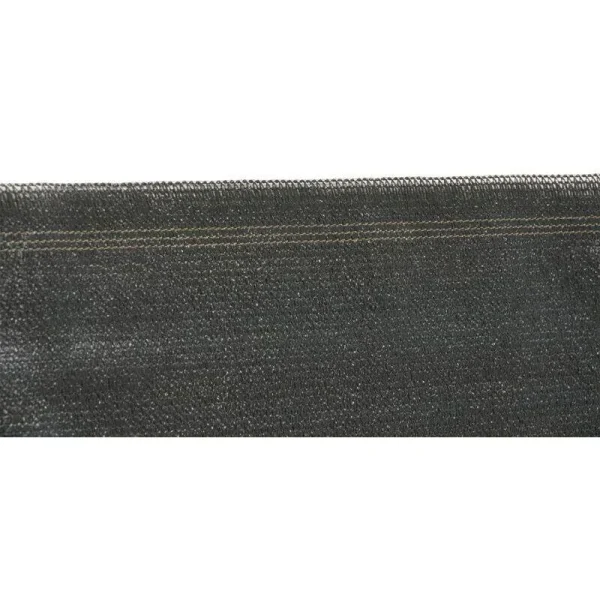Plasa de umbrire, HDPE, UV, 230 g/mp, grad umbrire 95%, antracit, 2x25 m, Strend Pro