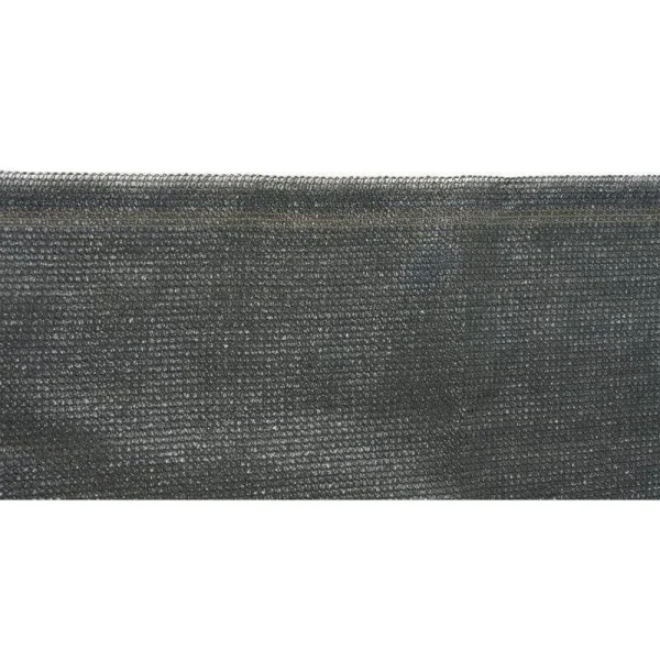 Plasa de umbrire, HDPE, UV, 150 g/mp, grad umbrire 90%, antracit, 1.2x10 m, Strend Pro