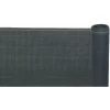 Plasa de umbrire, HDPE, UV, 150 g/mp, grad umbrire 90%, antracit, 1.2x10 m, Strend Pro