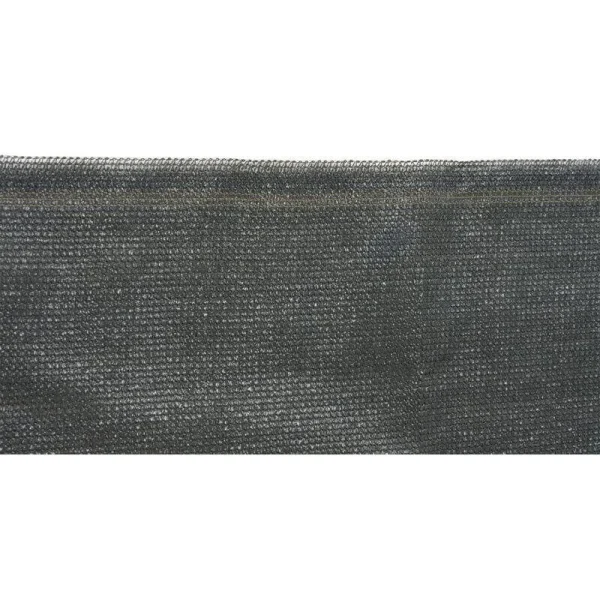 Plasa de umbrire, HDPE, UV, 150 g/mp, grad umbrire 90%, antracit, 1.5x25 m, Strend Pro