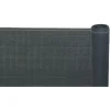 Plasa de umbrire, HDPE, UV, 150 g/mp, grad umbrire 90%, antracit, 1.5x25 m, Strend Pro