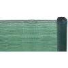 Plasa de umbrire, HDPE, UV, 80 g/mp, grad umbrire 85%, verde, 1.5x25 m, Strend Pro