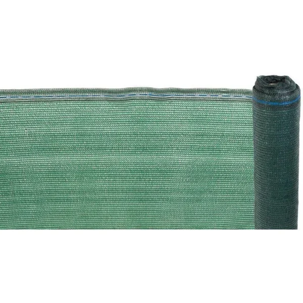 Plasa de umbrire, HDPE, UV, 80 g/mp, grad umbrire 85%, verde, 1.5x25 m, Strend Pro