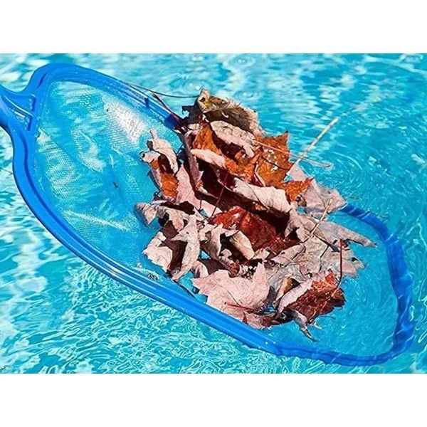 Minciog de suprafata pentru curatare piscina, fara coada