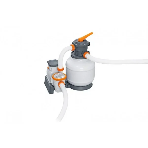 Pompa filtrare cu nisip pentru piscina, 8327 l/h, Bestway