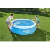 Prelata solara acoperire piscina 244 cm, rotunda, albastra, Bestway FlowClear
