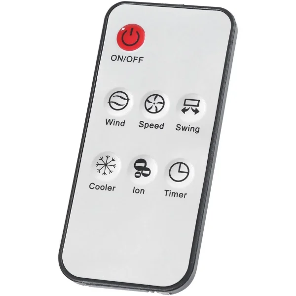 Racitor de aer, portabil, 4 in 1, 80 W, 3 viteze, cu telecomanda, rezervor 12 L, Strend Pro