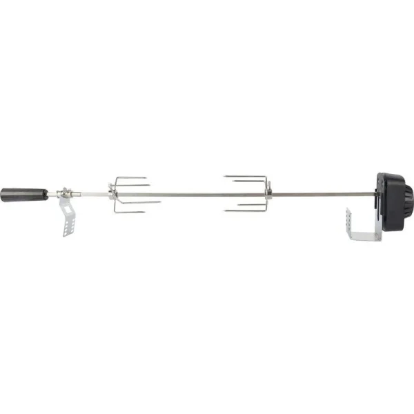 Rotisor cu motor electric, pentru gratar gradina, cu maner, 64 cm, Strend Pro