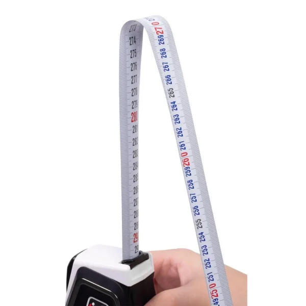 Ruleta magnetica cu autostop, 5 m x 27 mm, Strend Pro Premium