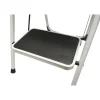 Scara metalica, 3 trepte, max 150 kg, 127 cm, Crownman