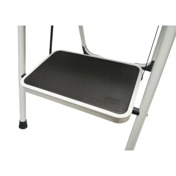 Scara metalica, 3 trepte, max 150 kg, 127 cm, Crownman