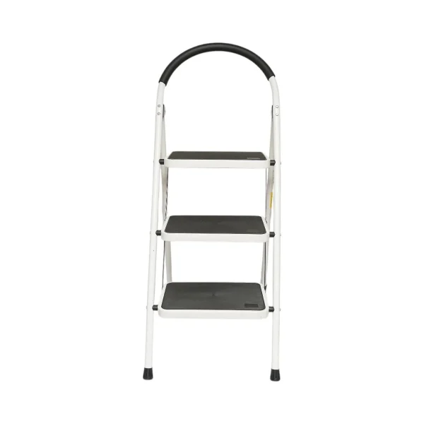 Scara metalica, 3 trepte, max 150 kg, 127 cm, Crownman