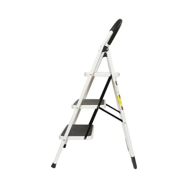 Scara metalica, 3 trepte, max 150 kg, 127 cm, Crownman