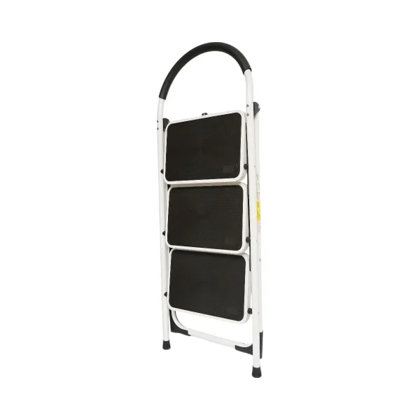 Scara metalica, 3 trepte, max 150 kg, 127 cm, Crownman