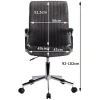 Scaun rotativ, catifea, verde, max 120 kg, 51x61x92/102 cm