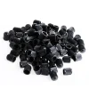 Set 100 buc. capace valva/ventil, material plastic, culoare Neagra, pentru Autoturisme, Camioane, Biciclete, Moto, ATV, Quad