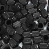 Set 100 buc. capace valva/ventil, material plastic, culoare Neagra, pentru Autoturisme, Camioane, Biciclete, Moto, ATV, Quad
