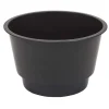 Set 2 ghivece de flori, Matuba Slim, rotunde, inalte, 40x78 cm, alb, Prosperplast