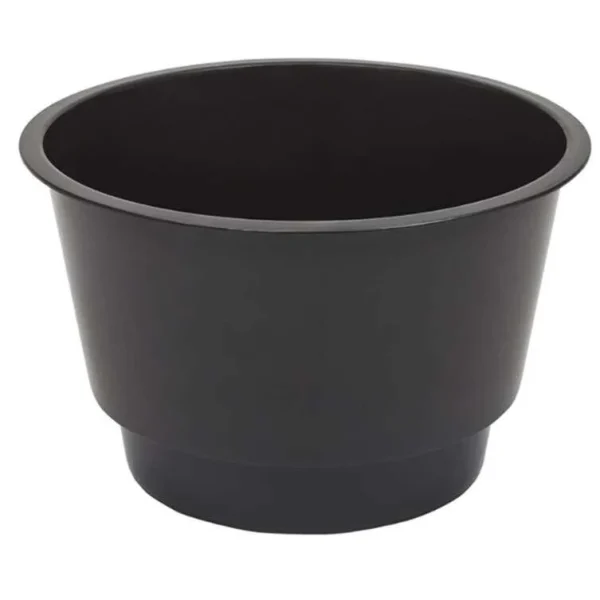 Set 2 ghivece de flori, Matuba Slim, rotunde, inalte, 40x78 cm, alb, Prosperplast