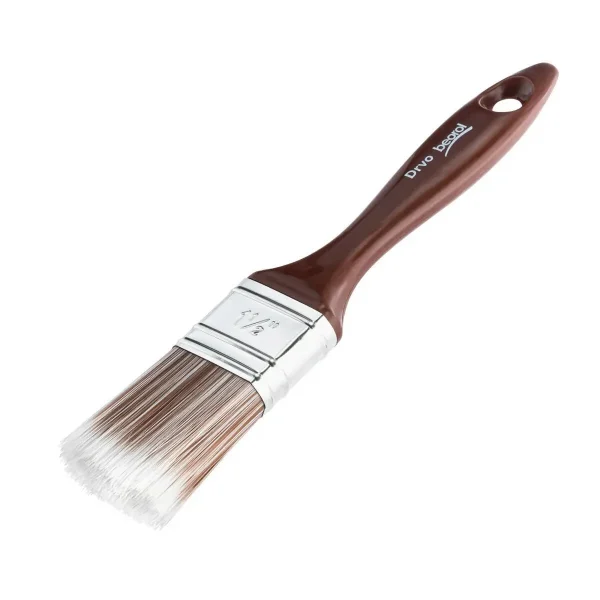 Set 3 pensule vopsele pentru lemn, 38, 50, 63 mm, Beorol Wood Painting