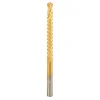 Burghie in trepte, set 7 buc, 4-12.4 mm, Graphite