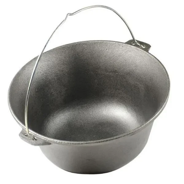 Set ceaun fonta cu trepied metalic, 14.5 L, Premium