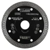 Set 3 discuri diamantate turbo subtire, placi ceramice, taiere umeda si uscata, 115 mm/22.23 mm, Richmann Exclusive