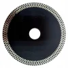 Set 2 discuri diamantate turbo subtire, dublu segmentat, placi ceramice, taiere umeda si uscata, 125x10x20x22.23 mm, Richmann Exclusive