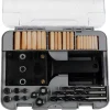 Set pentru dulgheri cu imbinari, dibluri, burghie, cuie, cheie Allen, 83 piese, Strend Pro