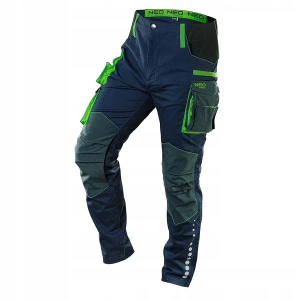 Set imbracaminte de protectie, model Premium, bumbac/poliester/elastan, bleumarin, marime L/52, NEO