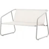 Set mobilier gradina/terasa, bej, otel, textil, 1 masa, 2 scaune, 1 canapea, Soffi