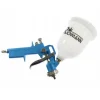 Pistol de vopsit cu accesorii, suflat aer, set 5 piese, 3.4 bar, 600 ml, 1.5 mm, Richmann