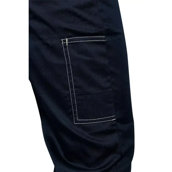 Pantaloni de lucru cu pieptar, salopeta, jacheta, bleumarin, model Twill, marimea XL, NEO