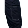 Pantaloni de lucru cu pieptar, salopeta, jacheta, bleumarin, model Twill, marimea S, NEO