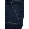 Pantaloni de lucru cu pieptar, salopeta, jacheta, bleumarin, model Twill, marimea XL, NEO