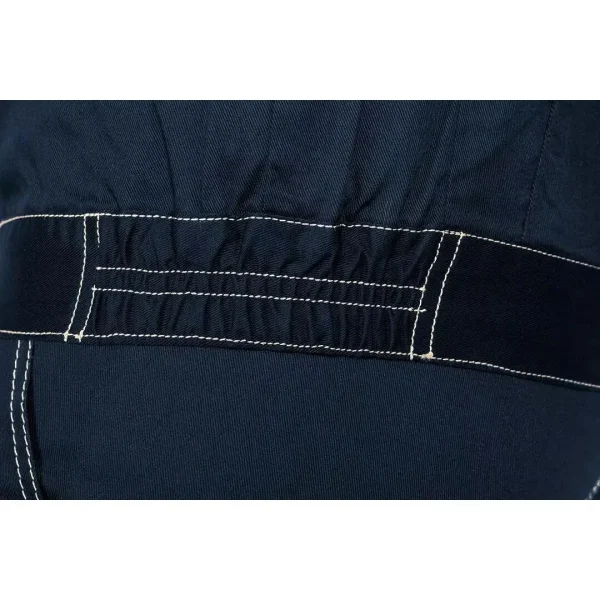 Pantaloni de lucru cu pieptar, salopeta, jacheta, bleumarin, model Twill, marimea XL, NEO