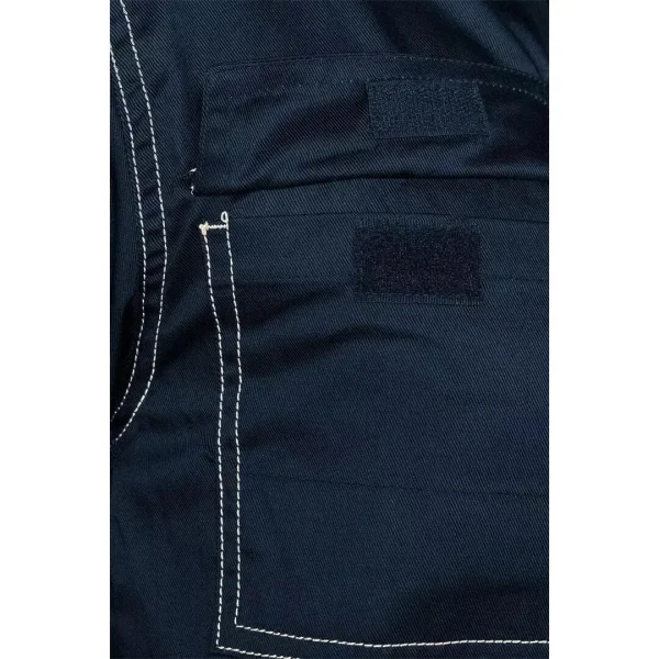Pantaloni de lucru cu pieptar, salopeta, jacheta, bleumarin, model Twill, marimea XL, NEO