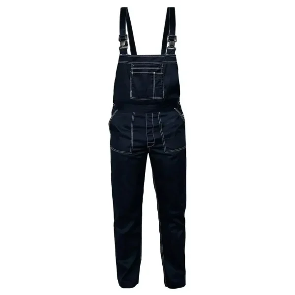 Pantaloni de lucru cu pieptar, salopeta, jacheta, bleumarin, model Twill, marimea XL, NEO