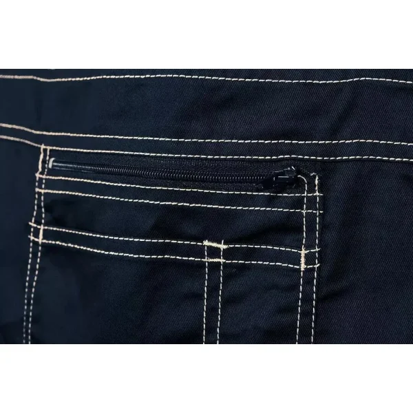 Pantaloni de lucru cu pieptar, salopeta, jacheta, bleumarin, model Twill, marimea S, NEO